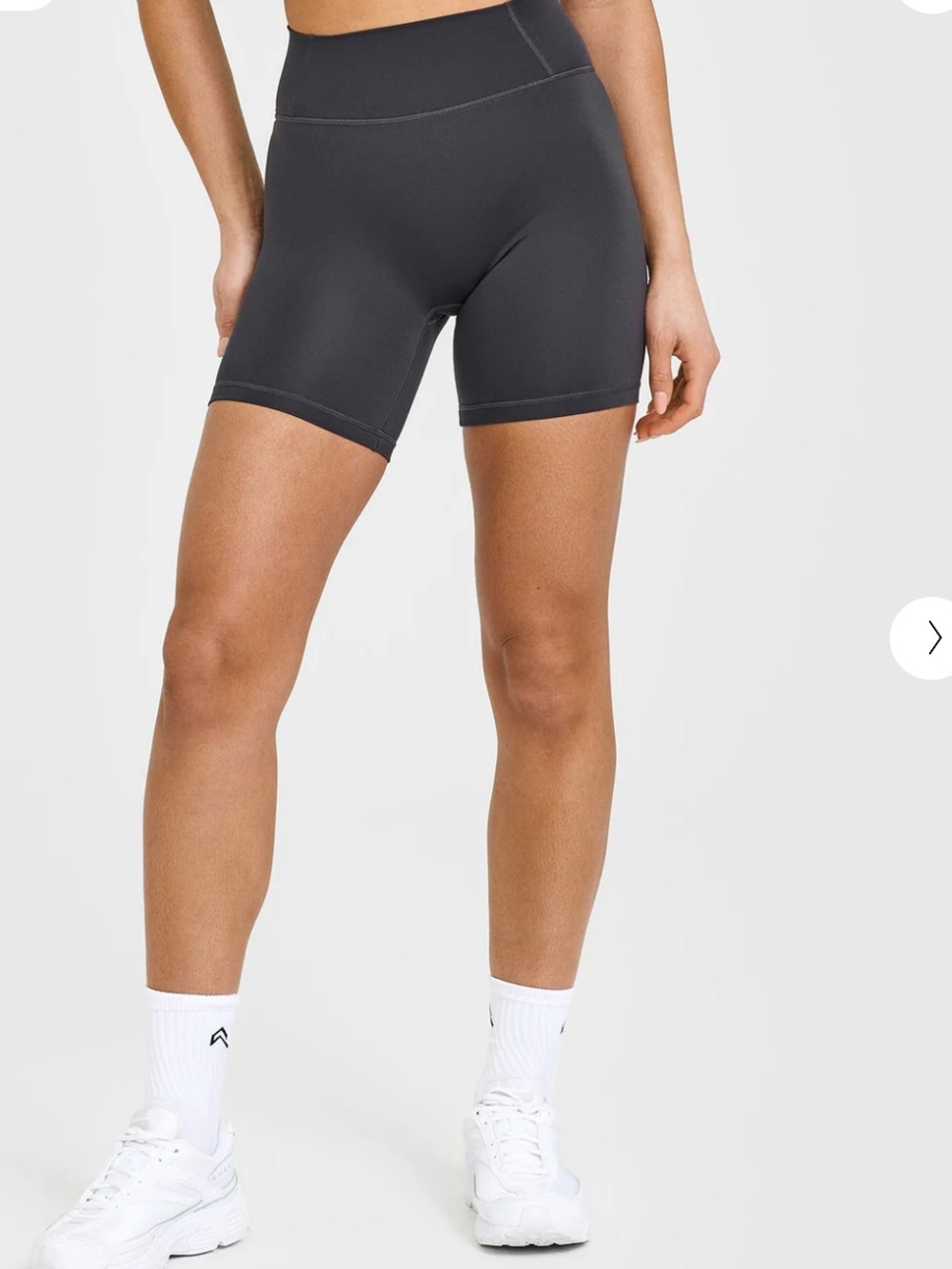 TIMELESS HIGH WAISTED SHORTS 6"
